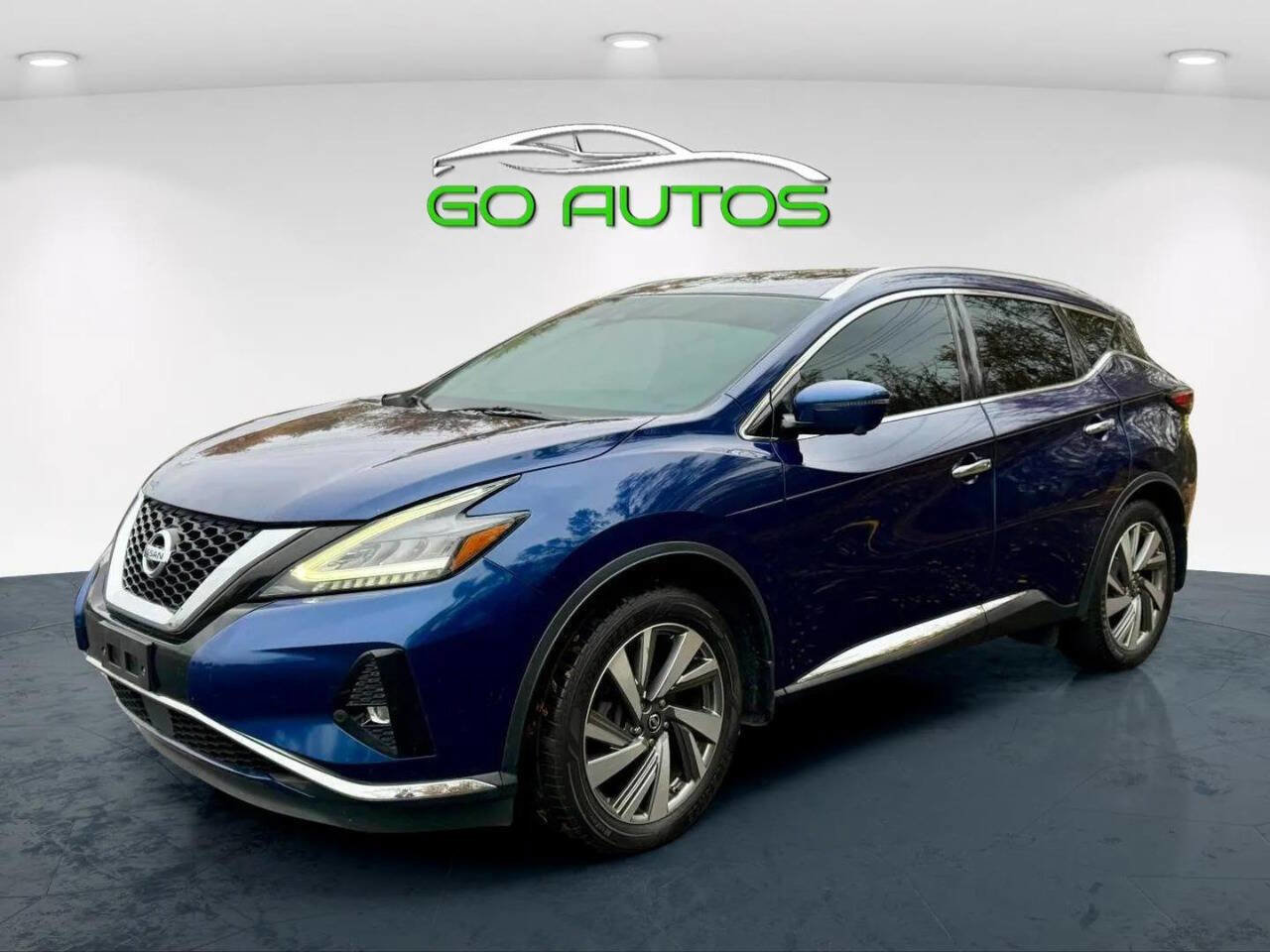 Used 2019 Nissan Murano SL w/ SL Technology Package image 1