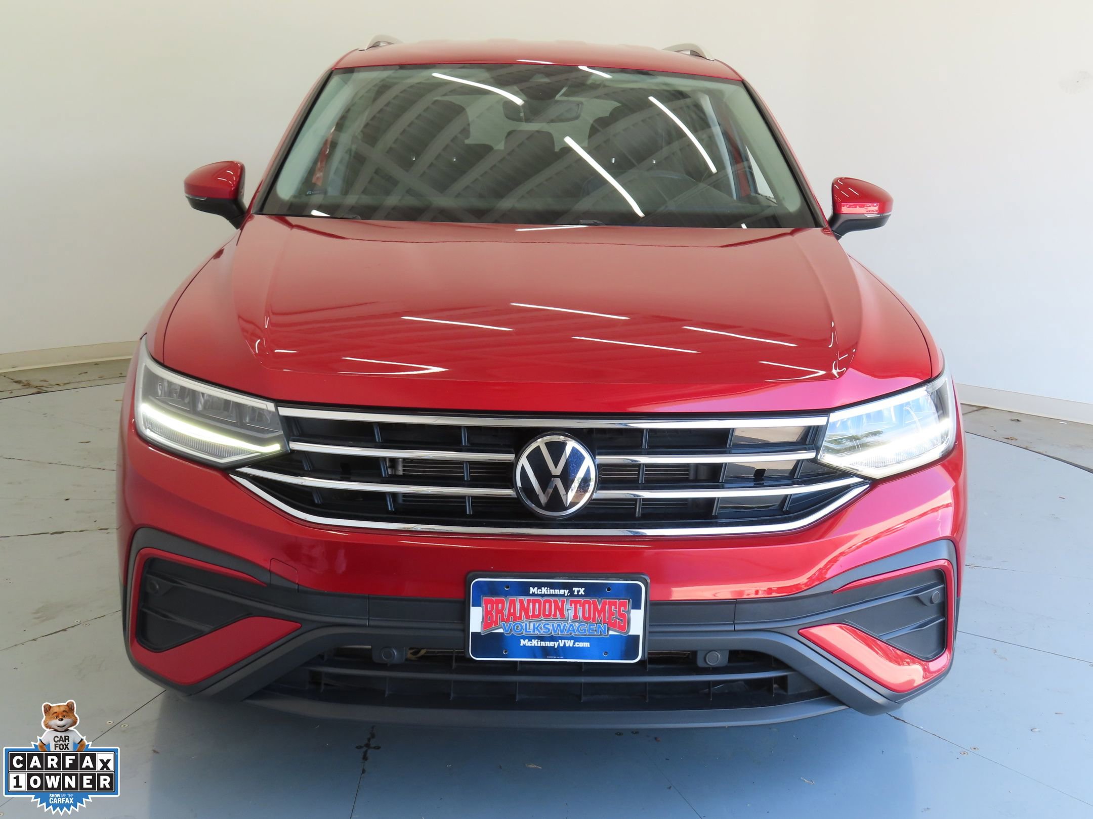 Used 2022 Volkswagen Tiguan SE FWD image 8