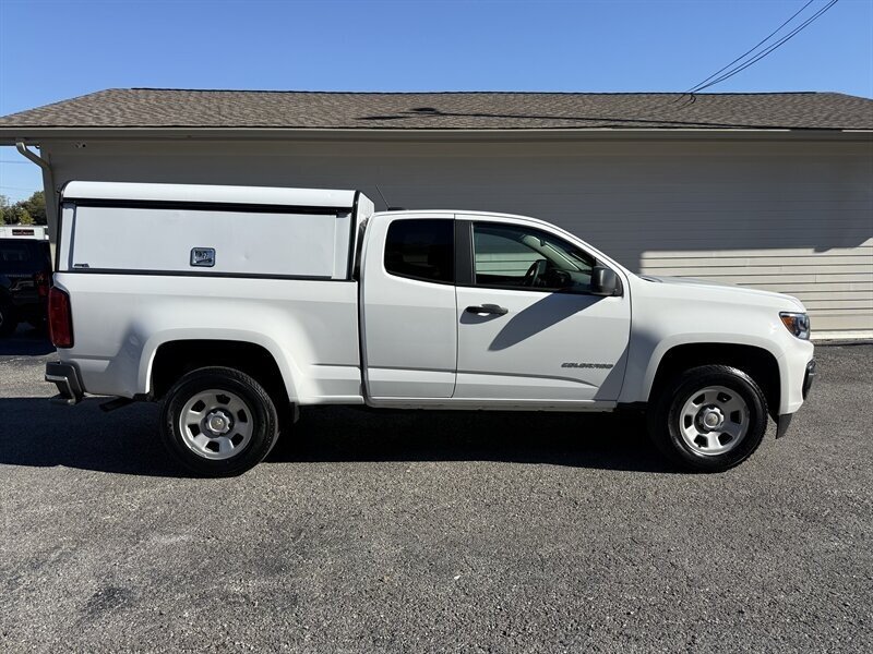 Used 2022 Chevrolet Colorado W/T w/ WT Convenience Package RWD image 1