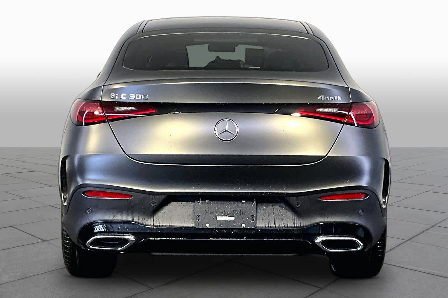 New 2026 Mercedes-Benz GLC 300 4MATIC image 4