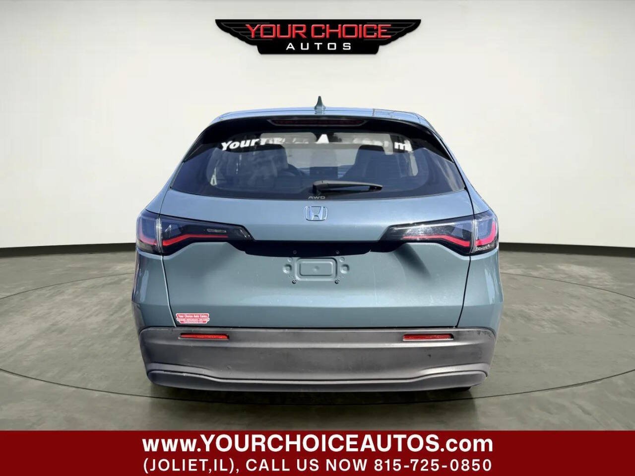 Used 2024 Honda HR-V LX image 4