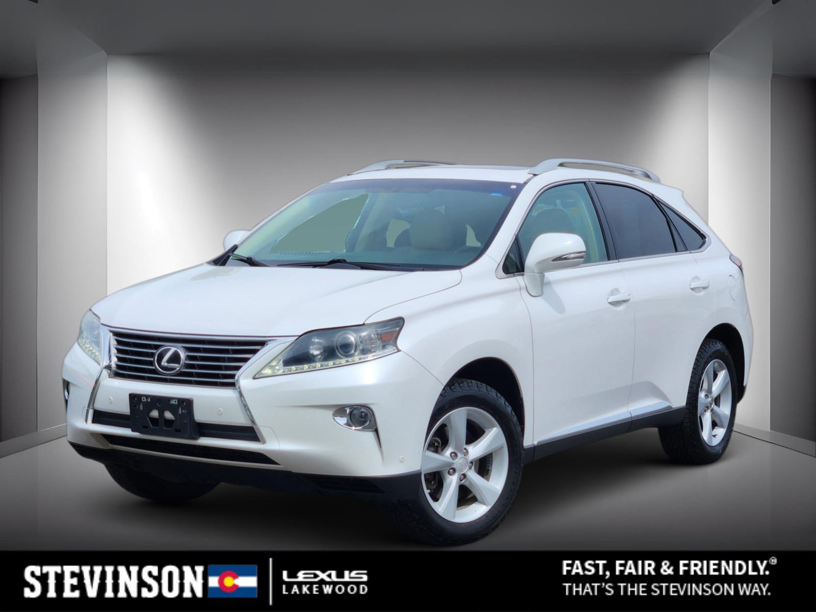 Used 2013 Lexus RX 350 AWD w/ Navigation Pkg image 1