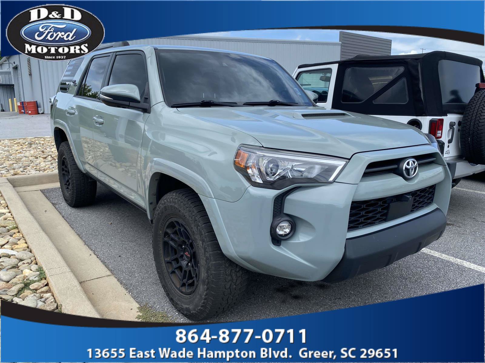 Used 2023 Toyota 4Runner TRD Off-Road Premium w/ Off Road Premium Plus Package