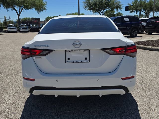 Certified 2025 Nissan Sentra SV image 7