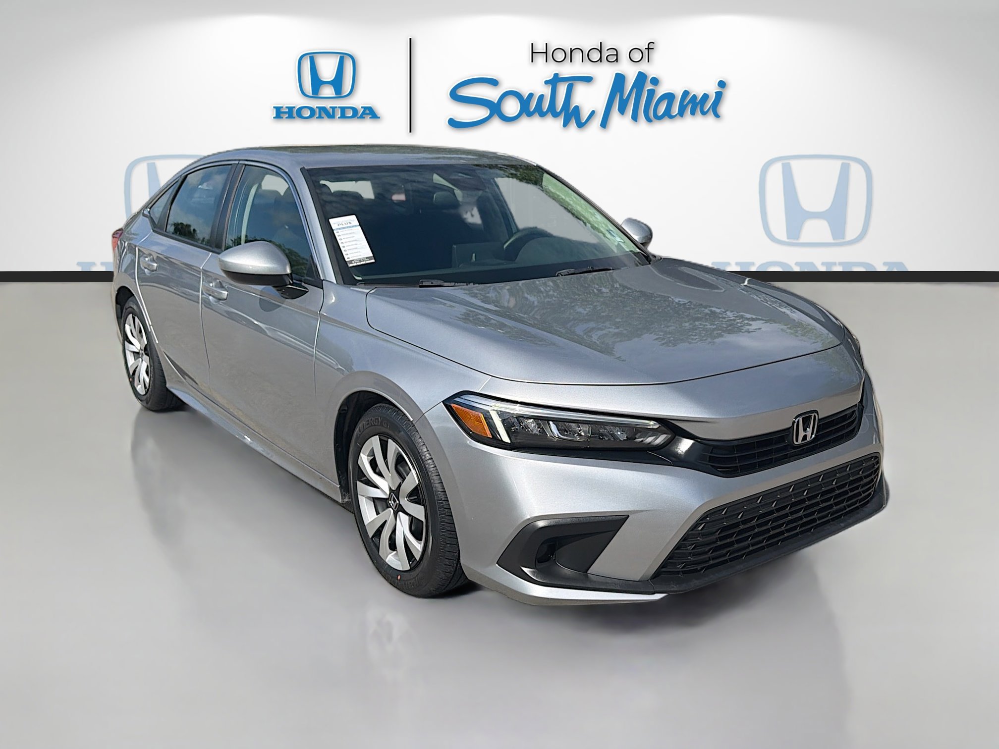 Certified 2023 Honda Civic LX image 1