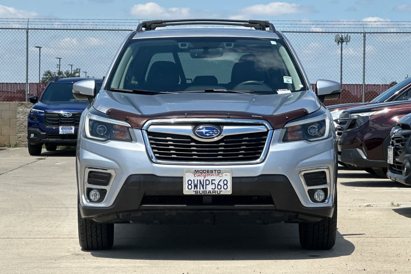 Used 2021 Subaru Forester Limited AWD/4WD image 8