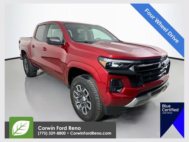 Used 2024 Chevrolet Colorado Z71 w/ Z71 Convenience Package 2