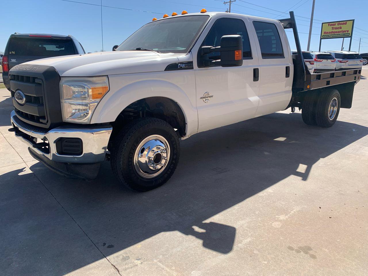 Used 2013 Ford F350 XL w/ PWR Equipment Group AWD/4WD image 3