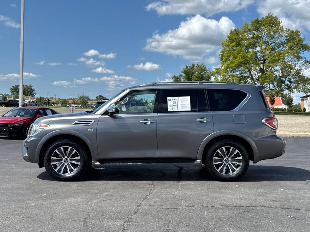 Used 2020 Nissan Armada SL w/ Premium Package AWD/4WD image 4