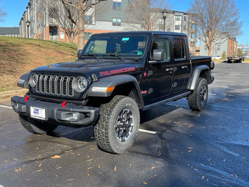 New 2026 Jeep Gladiator Rubicon image 3