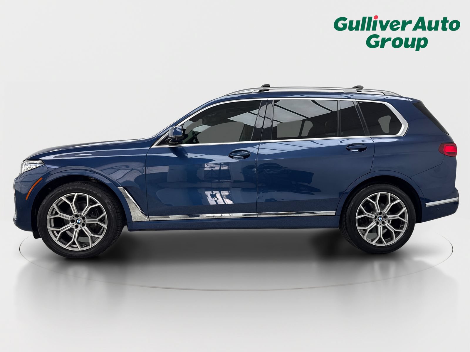 Used 2021 BMW X7 xDrive40i w/ Premium Package 2 AWD/4WD image 3