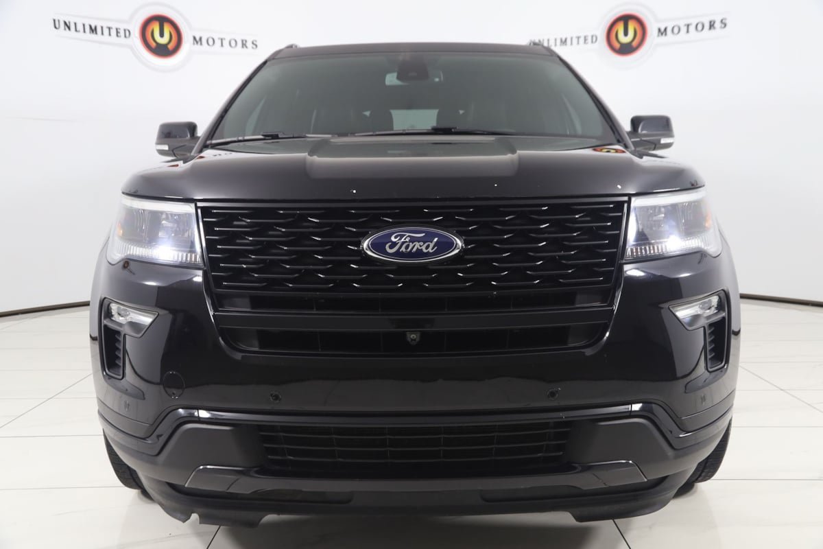Used 2018 Ford Explorer Sport w/ Equipment Group 401A AWD/4WD image 55
