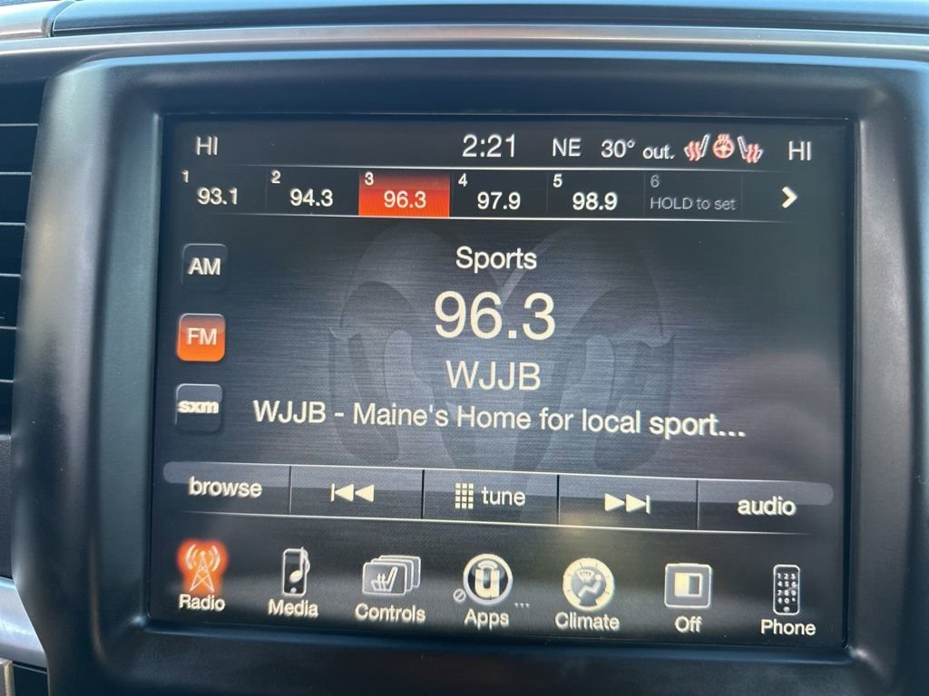 Used 2017 RAM 1500 Big Horn image 20