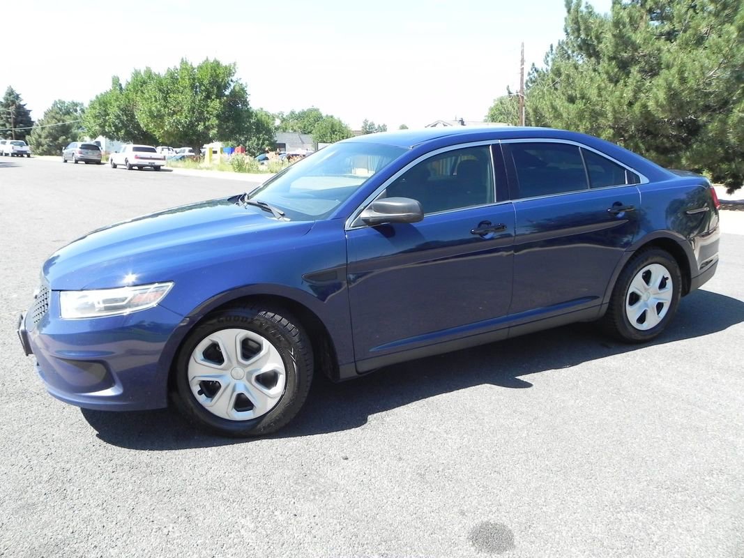 Used 2018 Ford Taurus Police Interceptor image 3