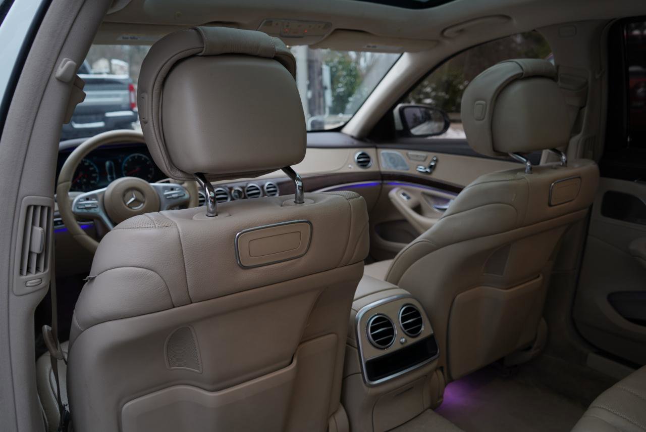Used 2018 Mercedes-Benz S 450 4MATIC Sedan image 46