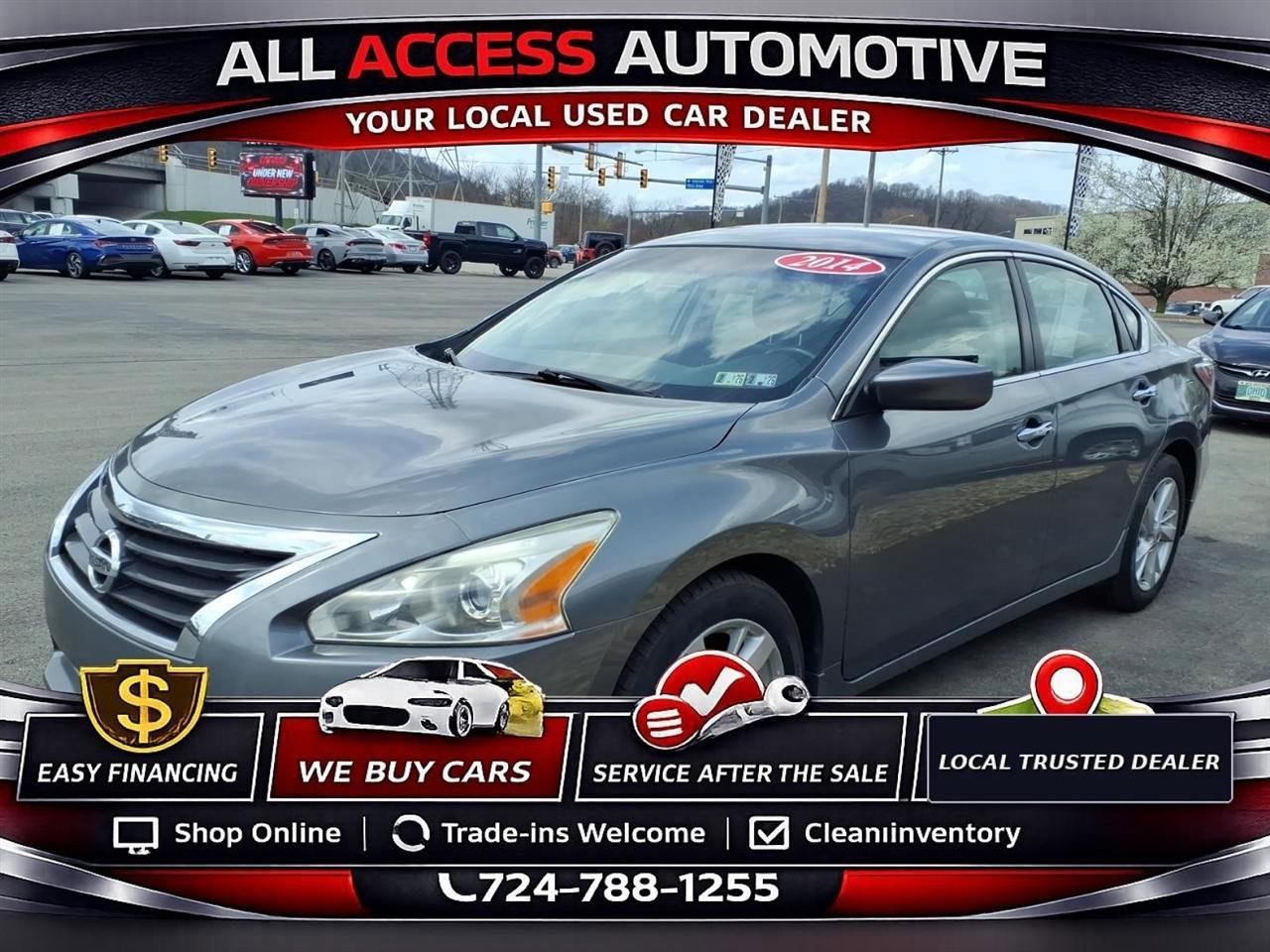 Used 2014 Nissan Altima 2.5 SV FWD image 4