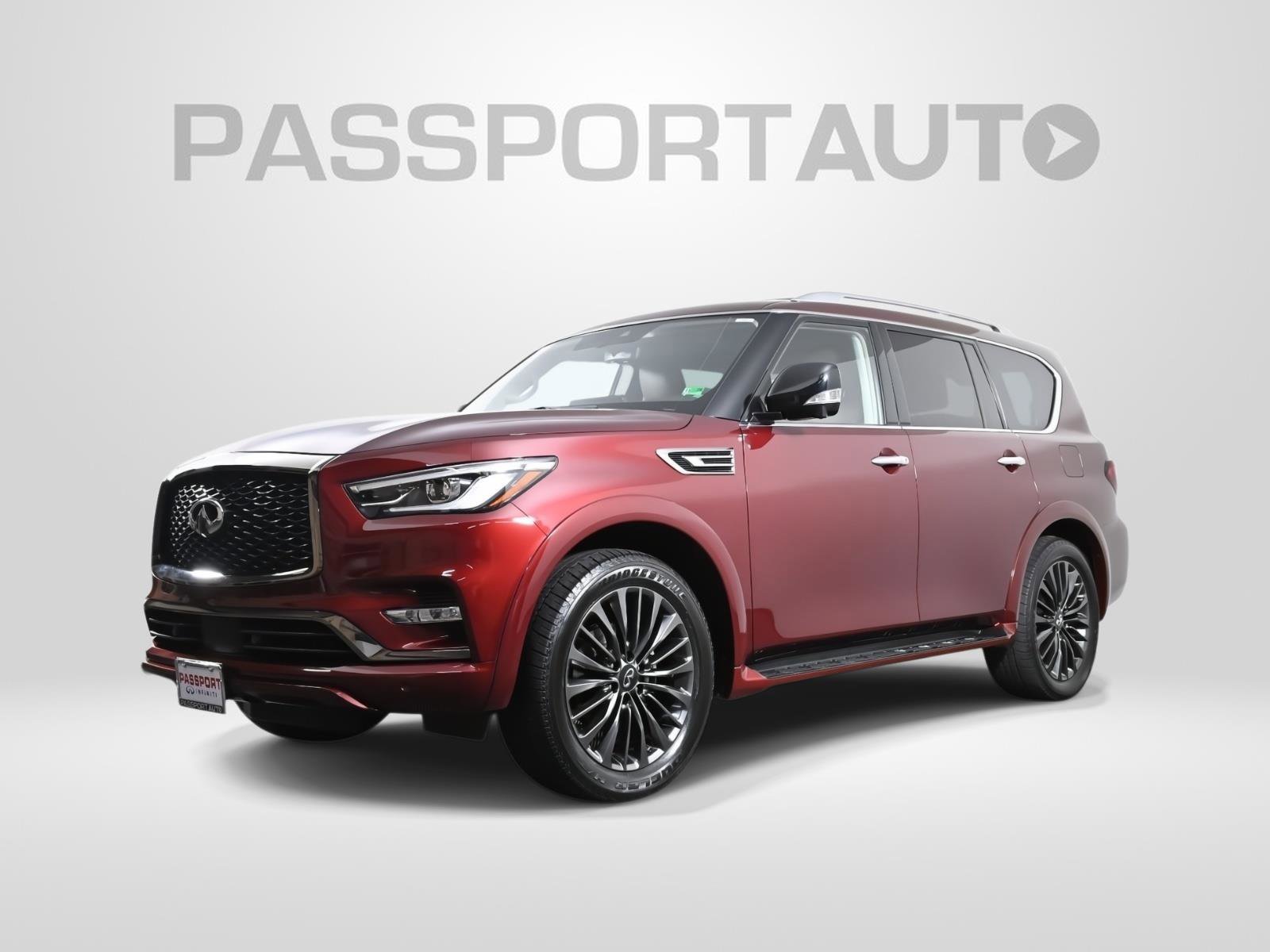 Certified 2023 INFINITI QX80 Premium Select w/ Cargo Package image 1