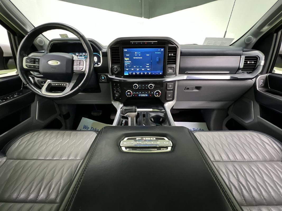 Used 2021 Ford F150 Limited AWD/4WD image 19