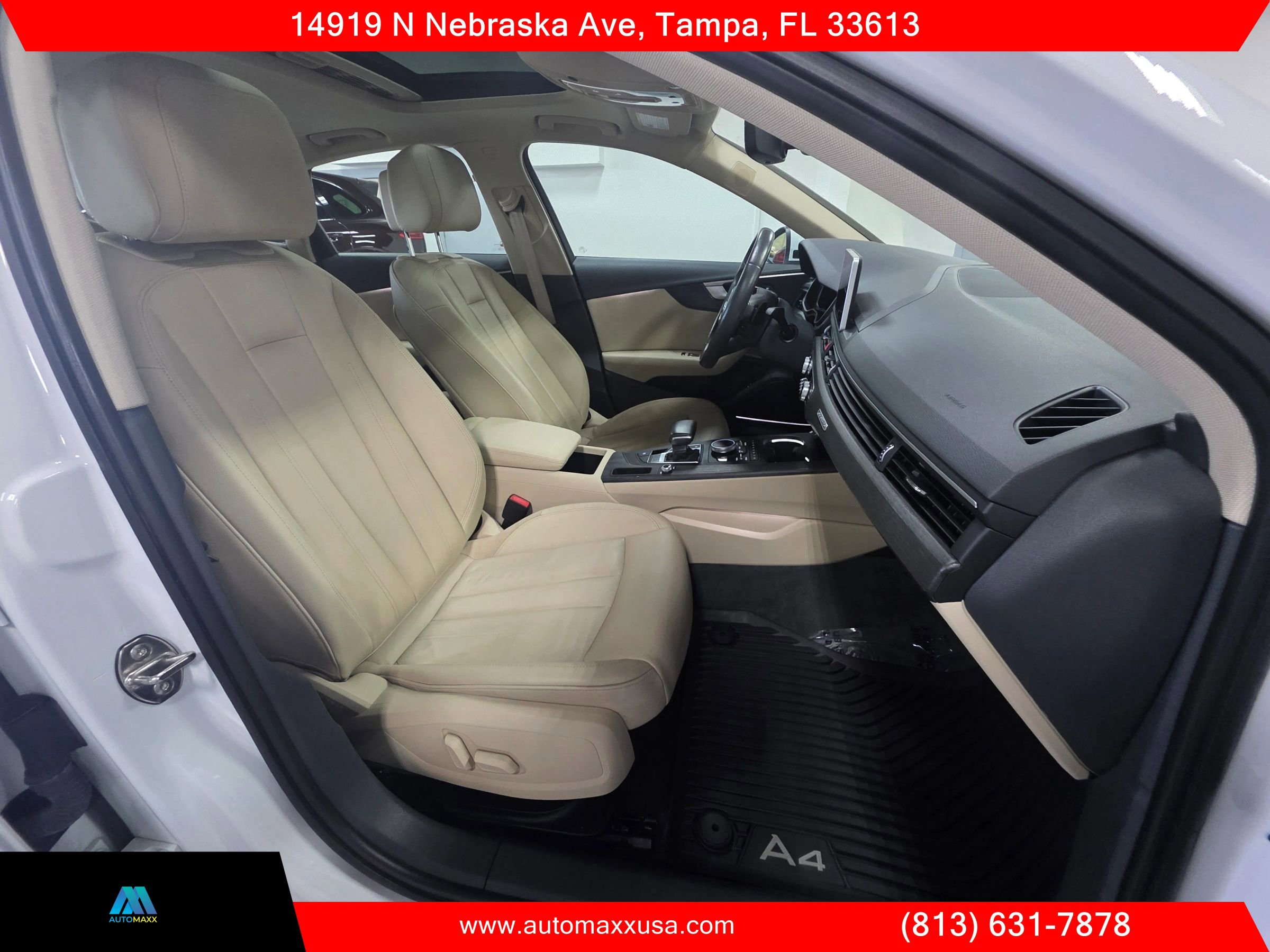 Used 2018 Audi A4 2.0T Premium Plus w/ Premium Plus Package image 36