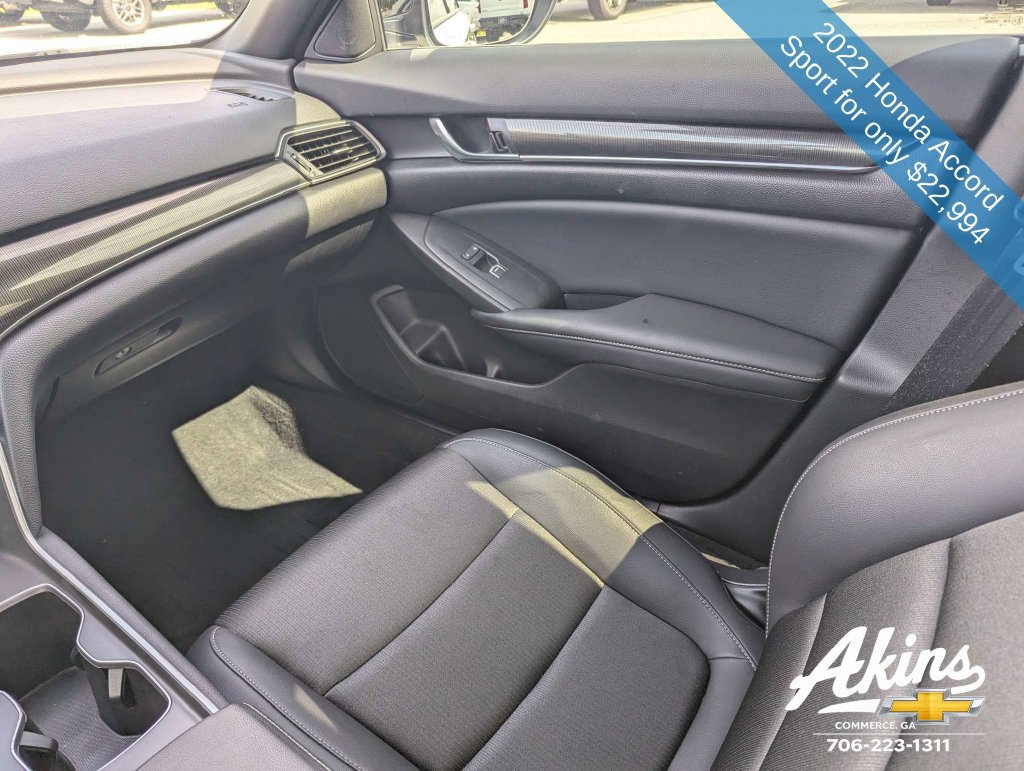 Used 2022 Honda Accord Sport image 15