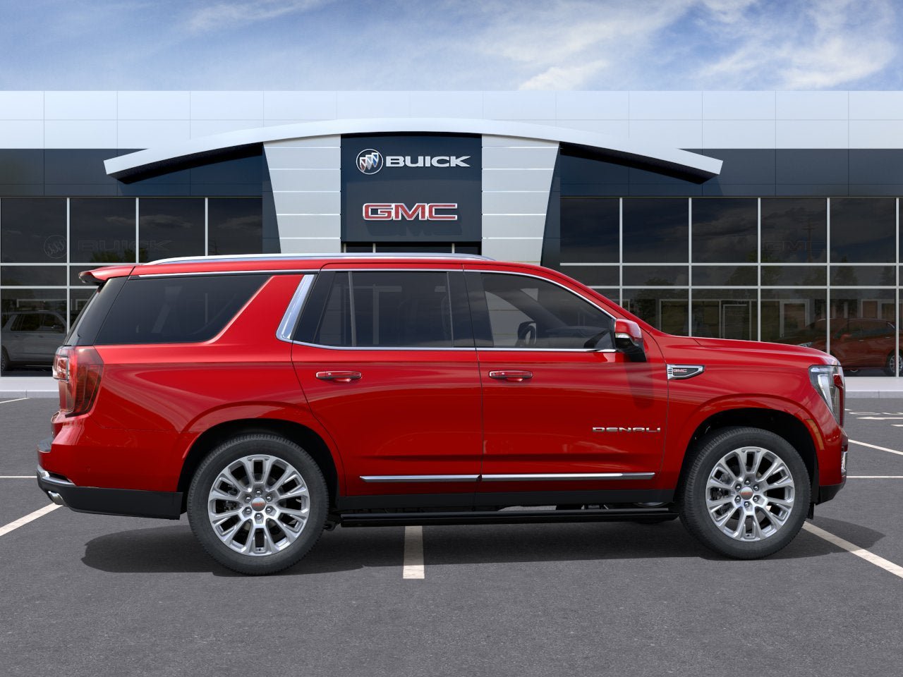New 2026 GMC Yukon Denali w/ Sun & Power Step Package AWD/4WD image 29