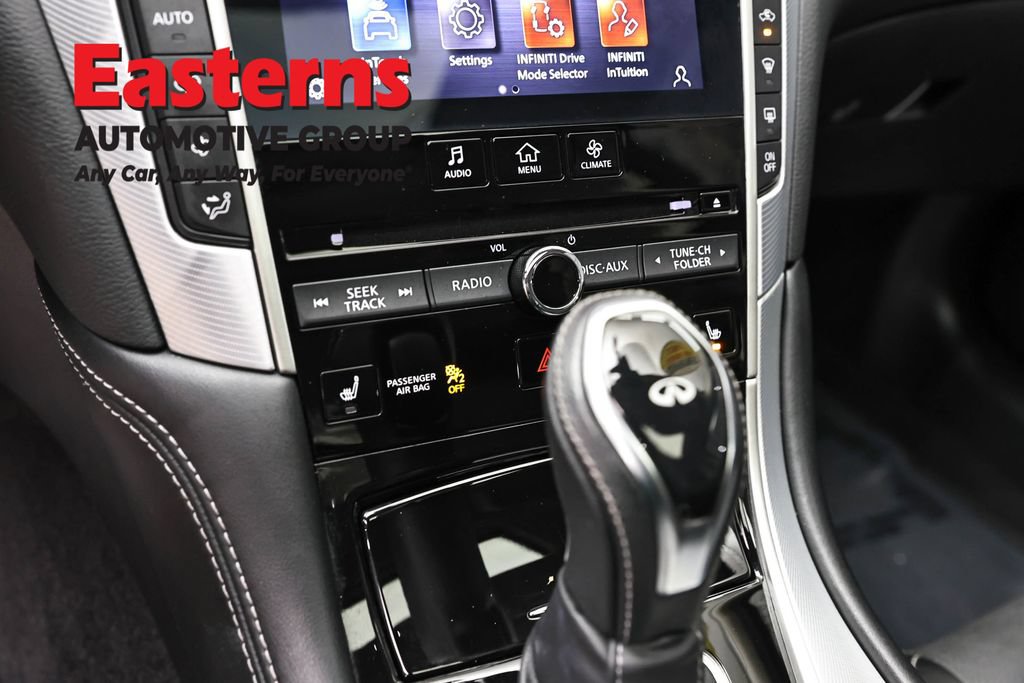 Used 2023 INFINITI Q50 Luxe w/ Cargo Package AWD/4WD image 19