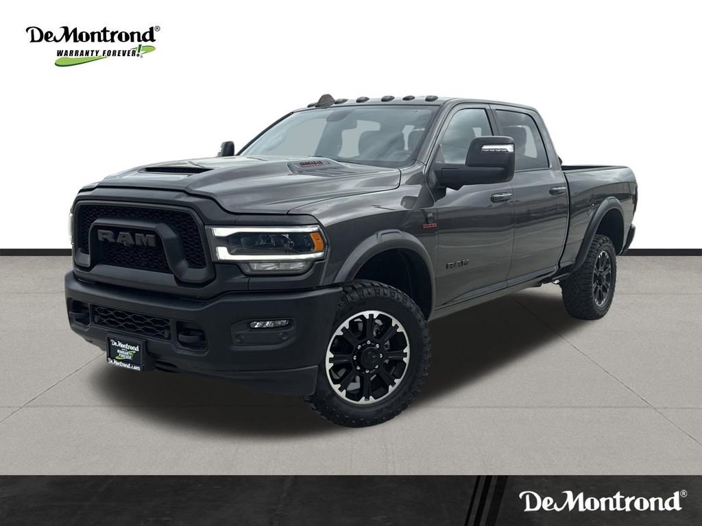 Used 2024 RAM 2500 Rebel w/ Towing Technology Group image 1