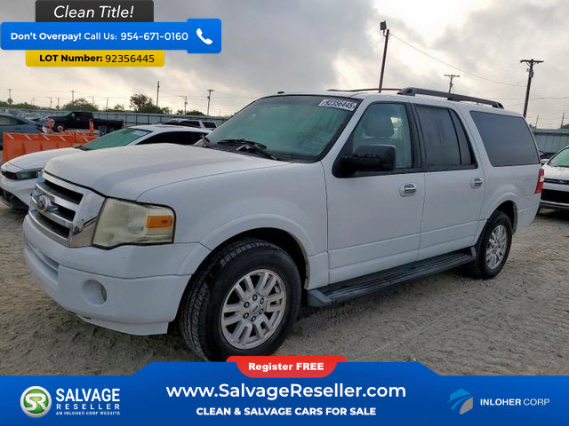 Used 2012 Ford Expedition EL XLT image 1