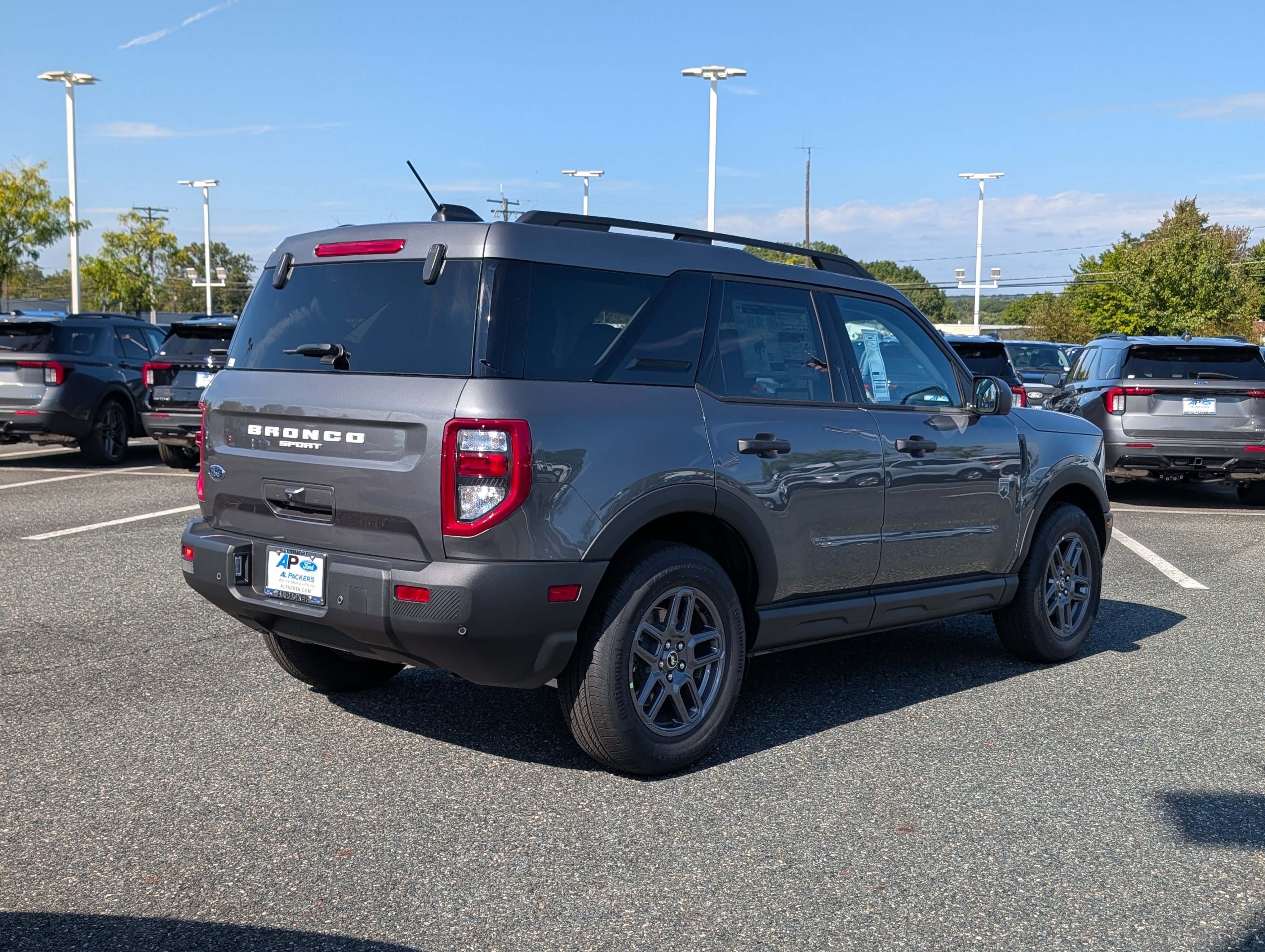 New 2025 Ford Bronco Sport Big Bend image 2