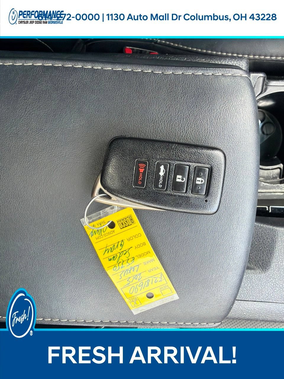 Used 2015 Lexus ES 350 w/ Premium Package FWD image 26