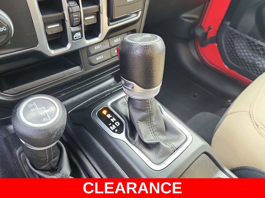 Used 2021 Jeep Wrangler Unlimited Sport AWD/4WD image 15