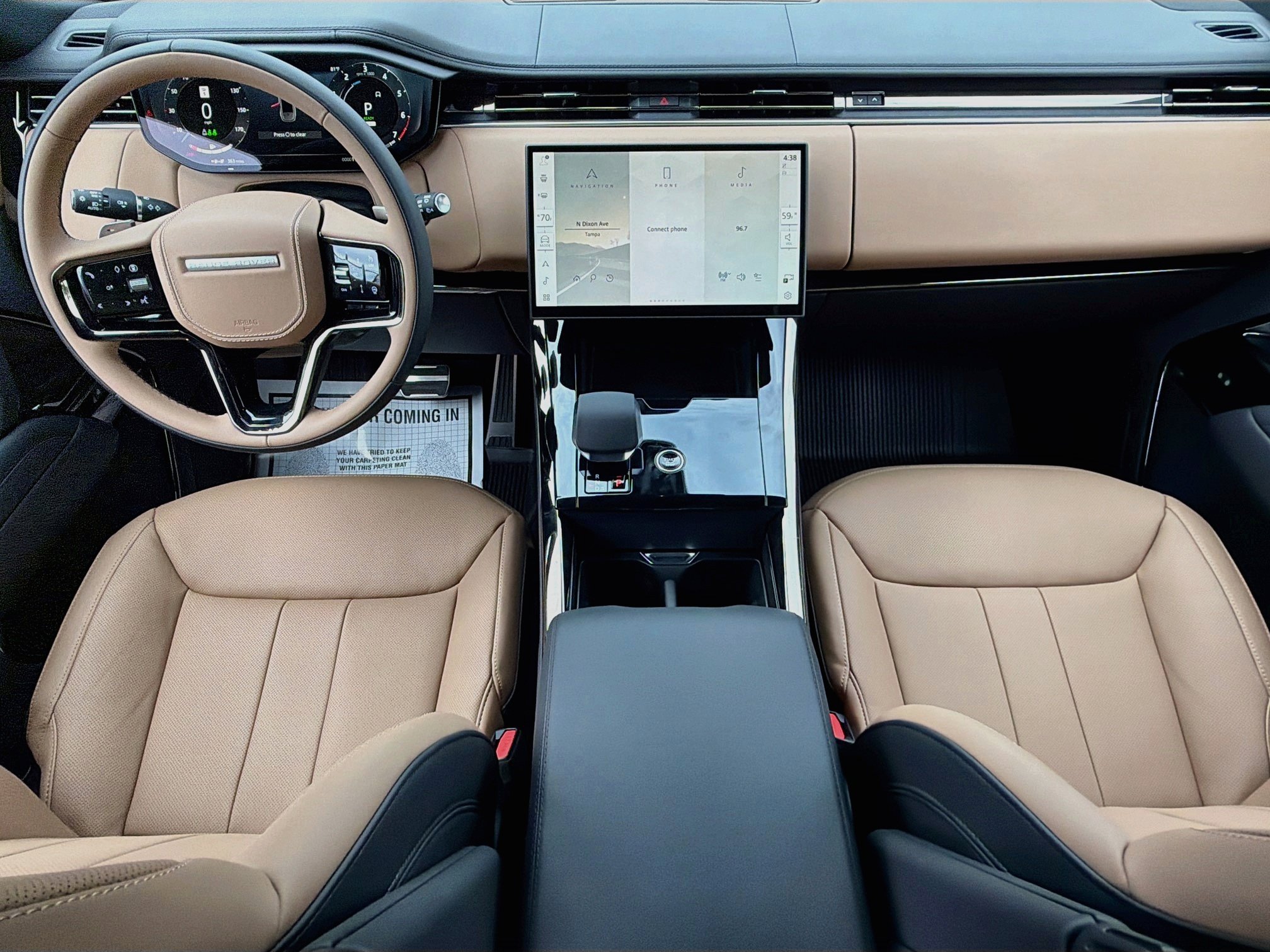 New 2027 Land Rover Range Rover Sport Dynamic SE AWD/4WD image 17