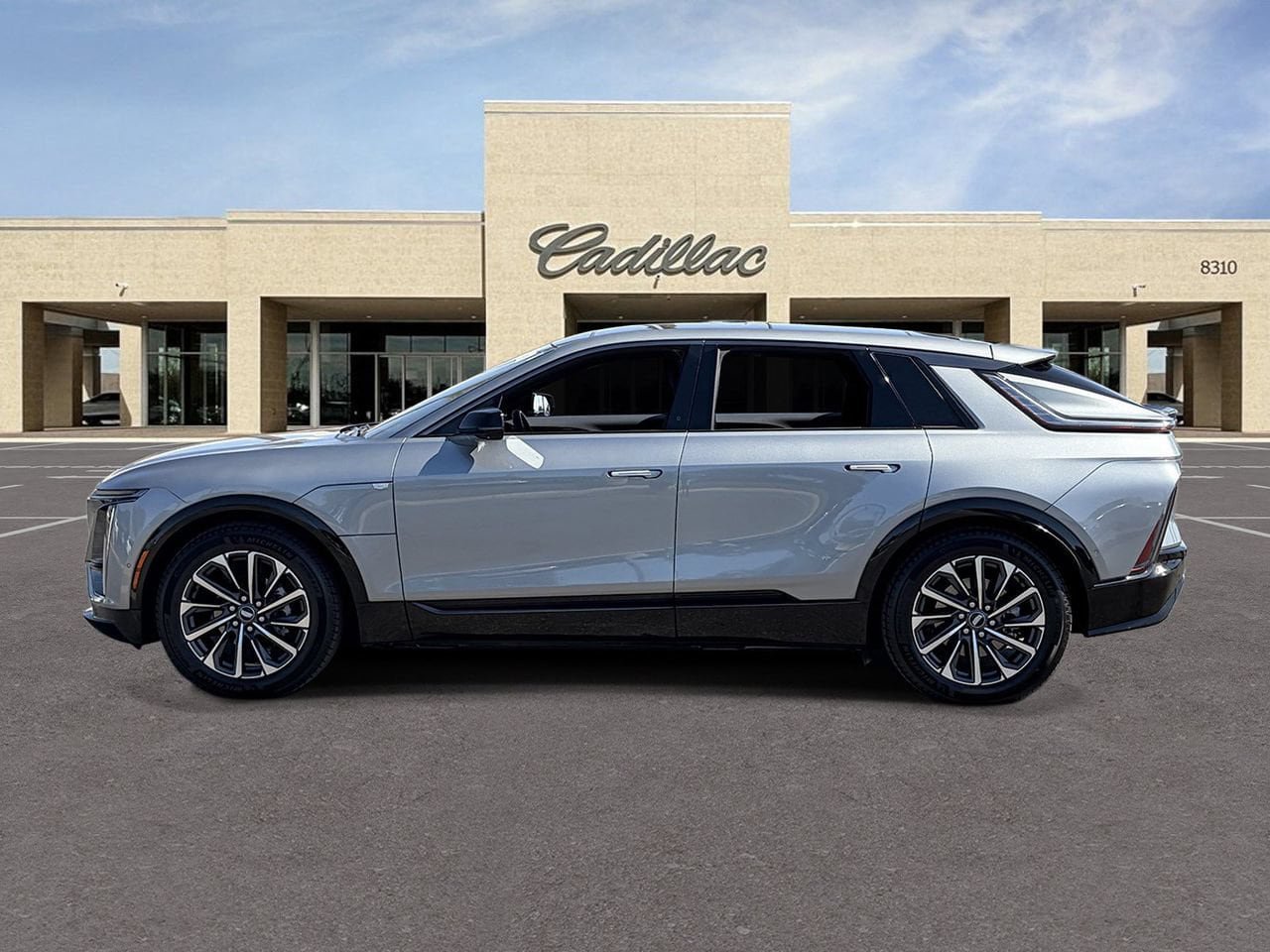 Certified 2024 Cadillac Lyriq Sport AWD/4WD image 8