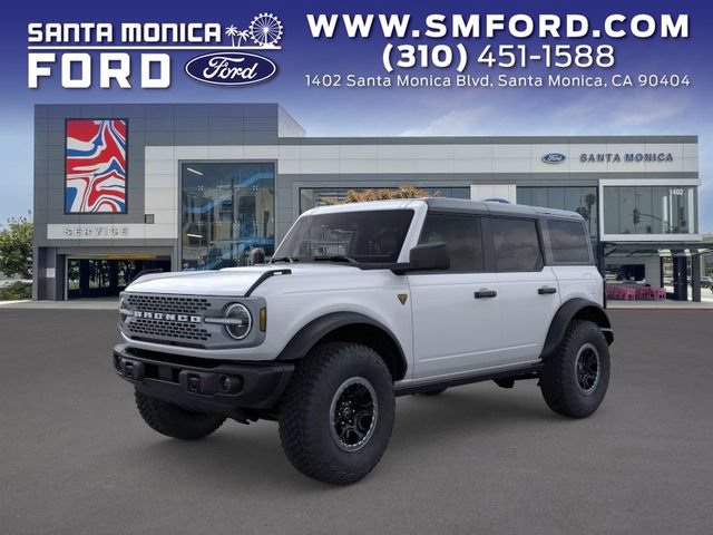 New 2026 Ford Bronco Badlands
