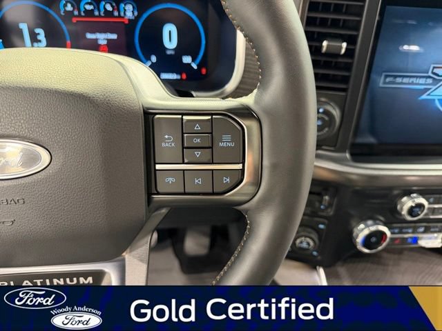 Certified 2023 Ford F150 Platinum w/ Equipment Group 701A High AWD/4WD image 12