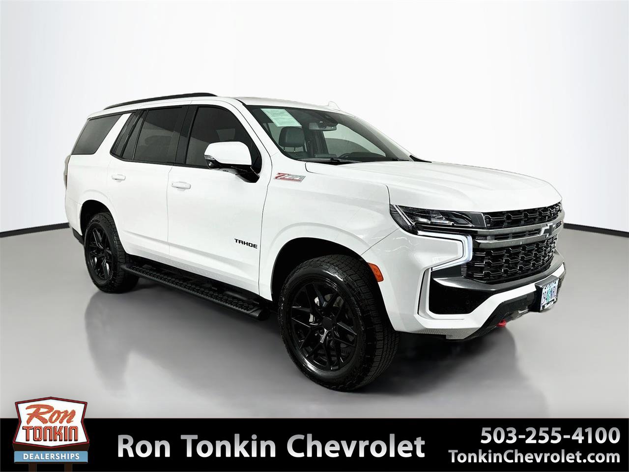 Used 2021 Chevrolet Tahoe Z71 w/ Z71 Off-Road Package