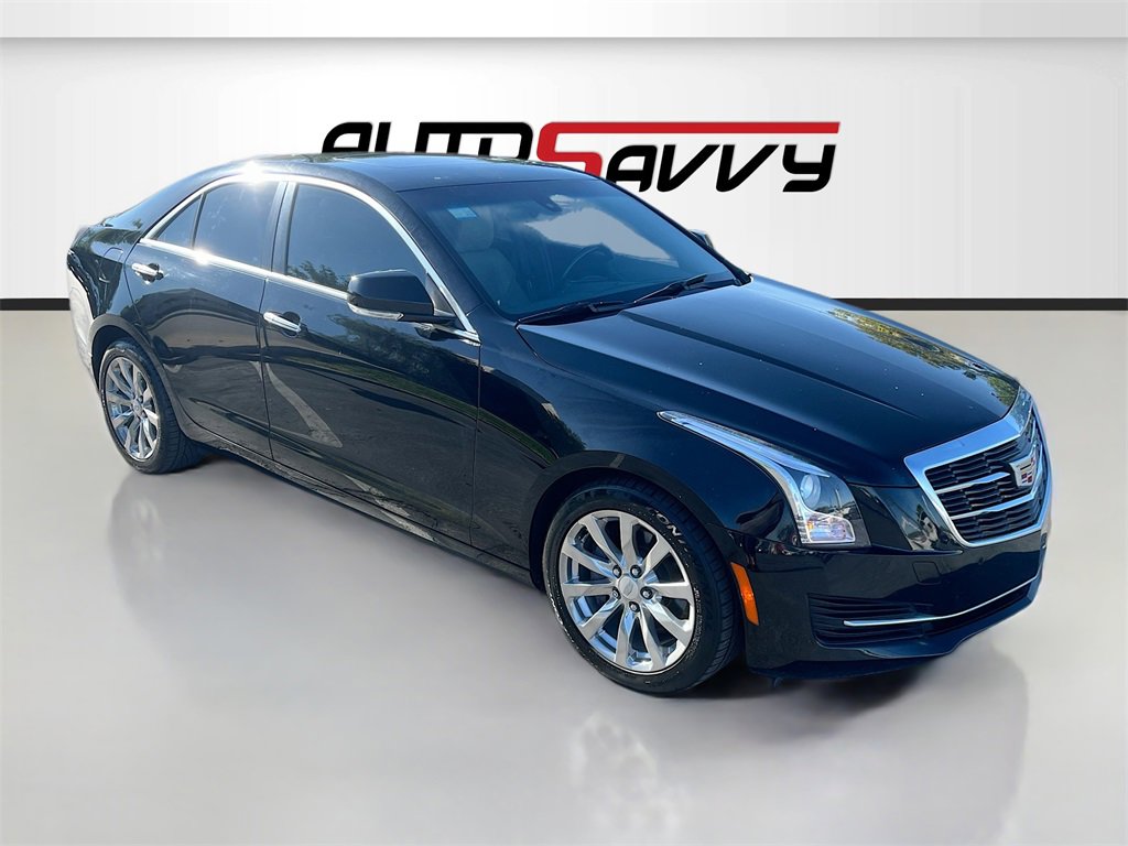 Used 2018 Cadillac ATS Luxury