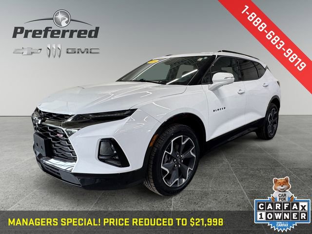 Certified 2019 Chevrolet Blazer RS image 1