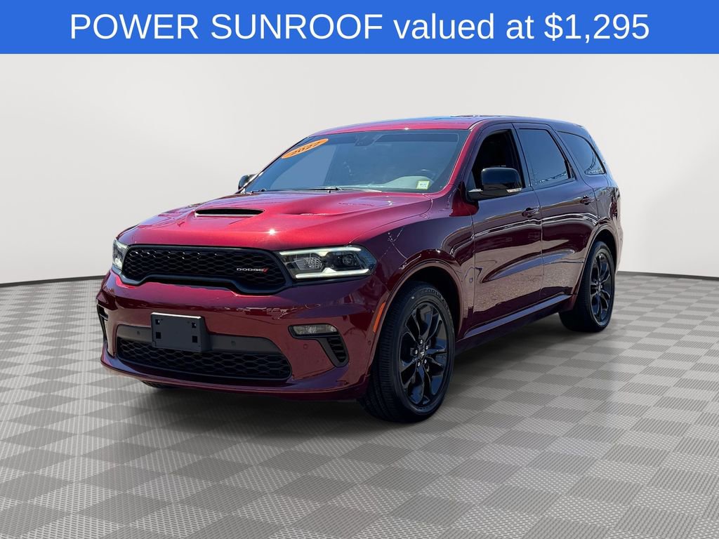Used 2022 Dodge Durango R/T w/ Blacktop Package AWD/4WD image 3