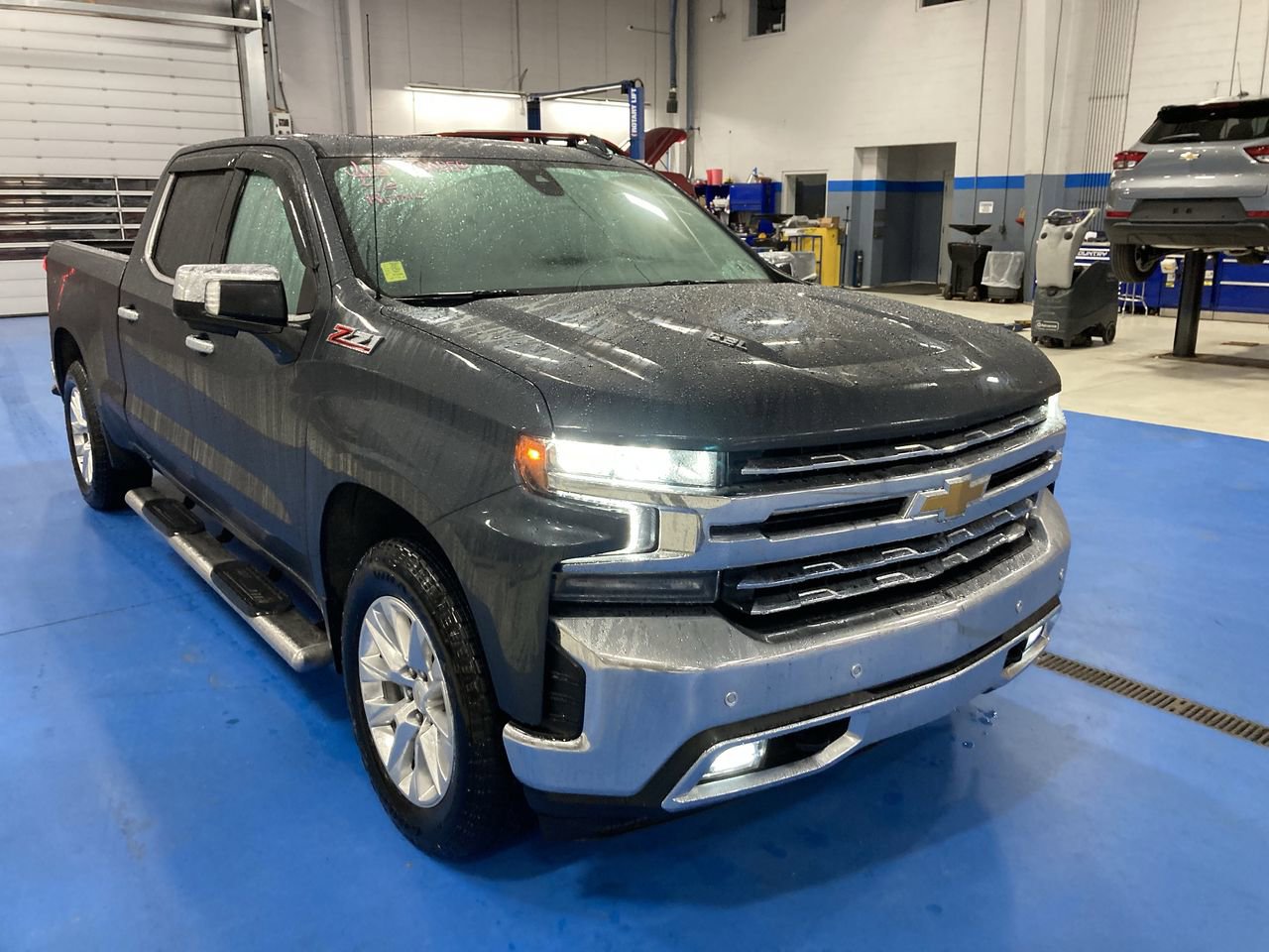 Used 2021 Chevrolet Silverado 1500 LTZ w/ LTZ Premium Package image 1
