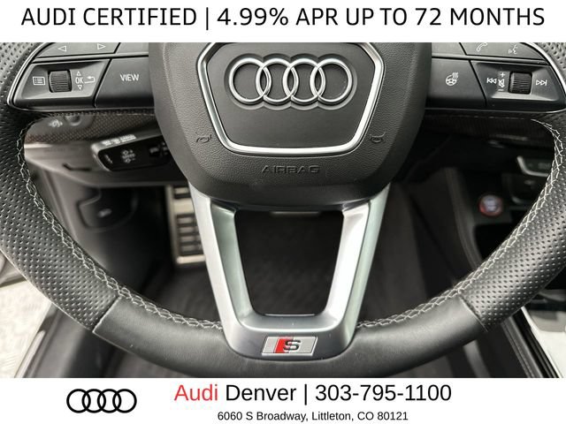 Certified 2023 Audi S4 Premium Plus w/ Premium Plus Package AWD/4WD image 14