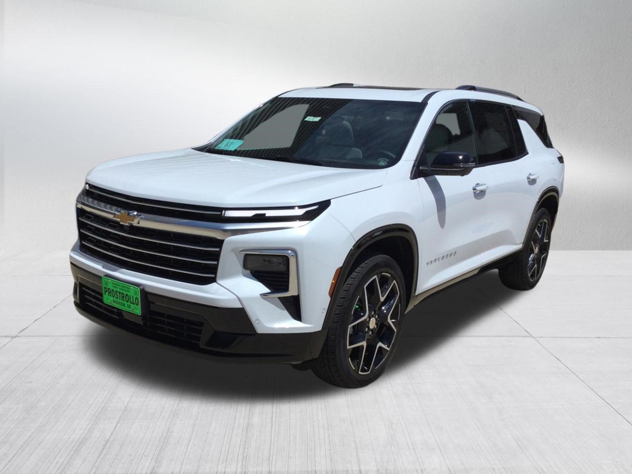 New 2026 Chevrolet Traverse High Country AWD/4WD image 2