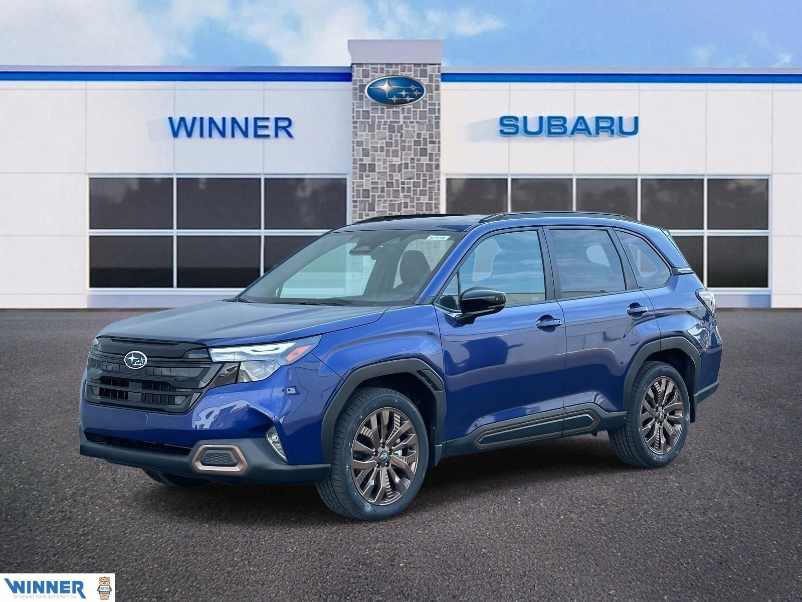 New 2026 Subaru Forester Sport