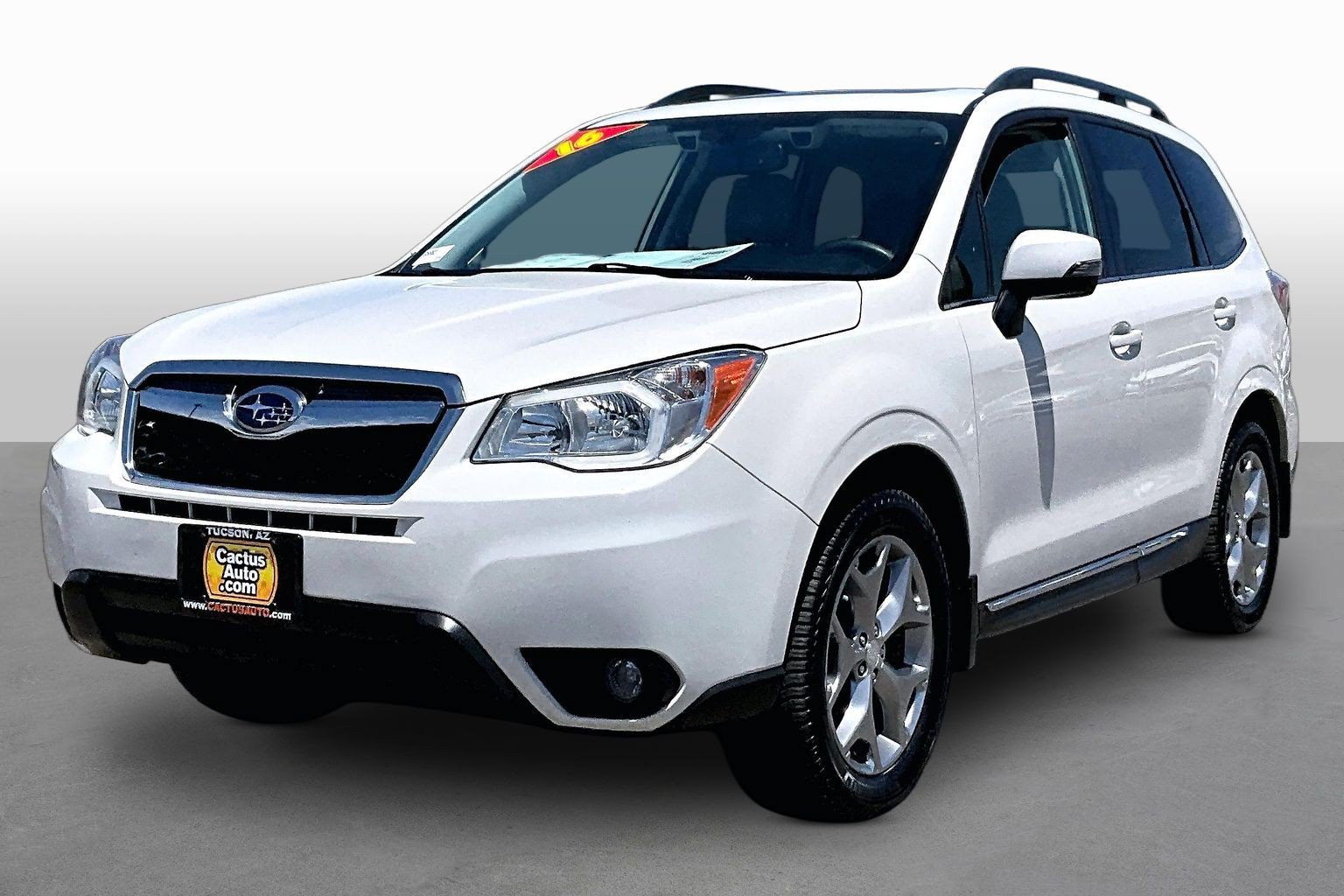 Used 2016 Subaru Forester 2.5i Touring w/ Eyesight & Navigation System