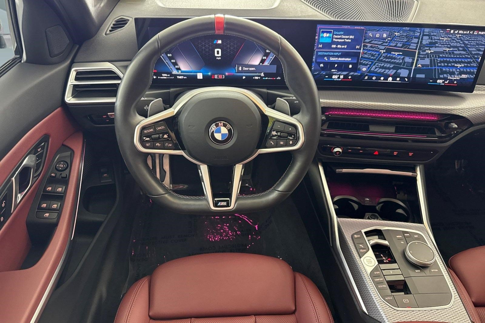 Used 2026 BMW M340i Sedan w/ Shadowloine Package RWD image 30