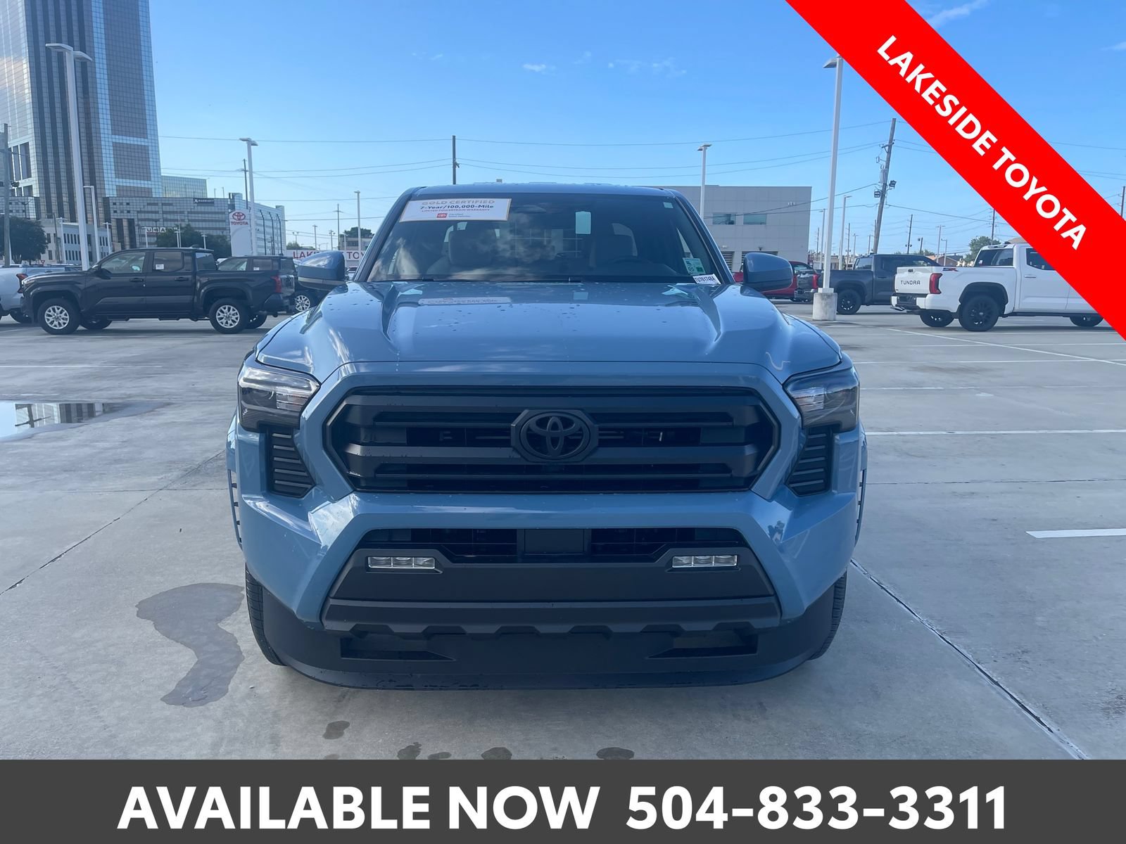 Certified 2026 Toyota Tacoma SR5 AWD/4WD image 9