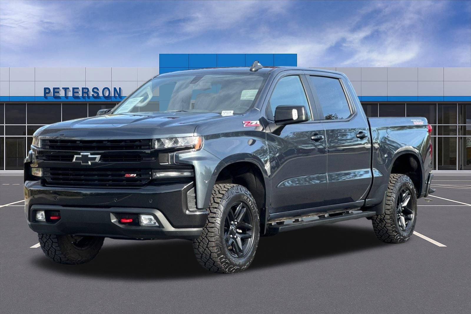 Certified 2021 Chevrolet Silverado 1500 LT Trail Boss w/ Convenience Package II AWD/4WD image 8