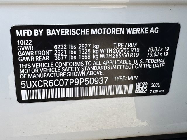 Used 2023 BMW X5 xDrive40i w/ Premium Package AWD/4WD image 31