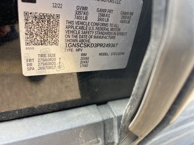 Used 2023 Chevrolet Tahoe Premier RWD image 7