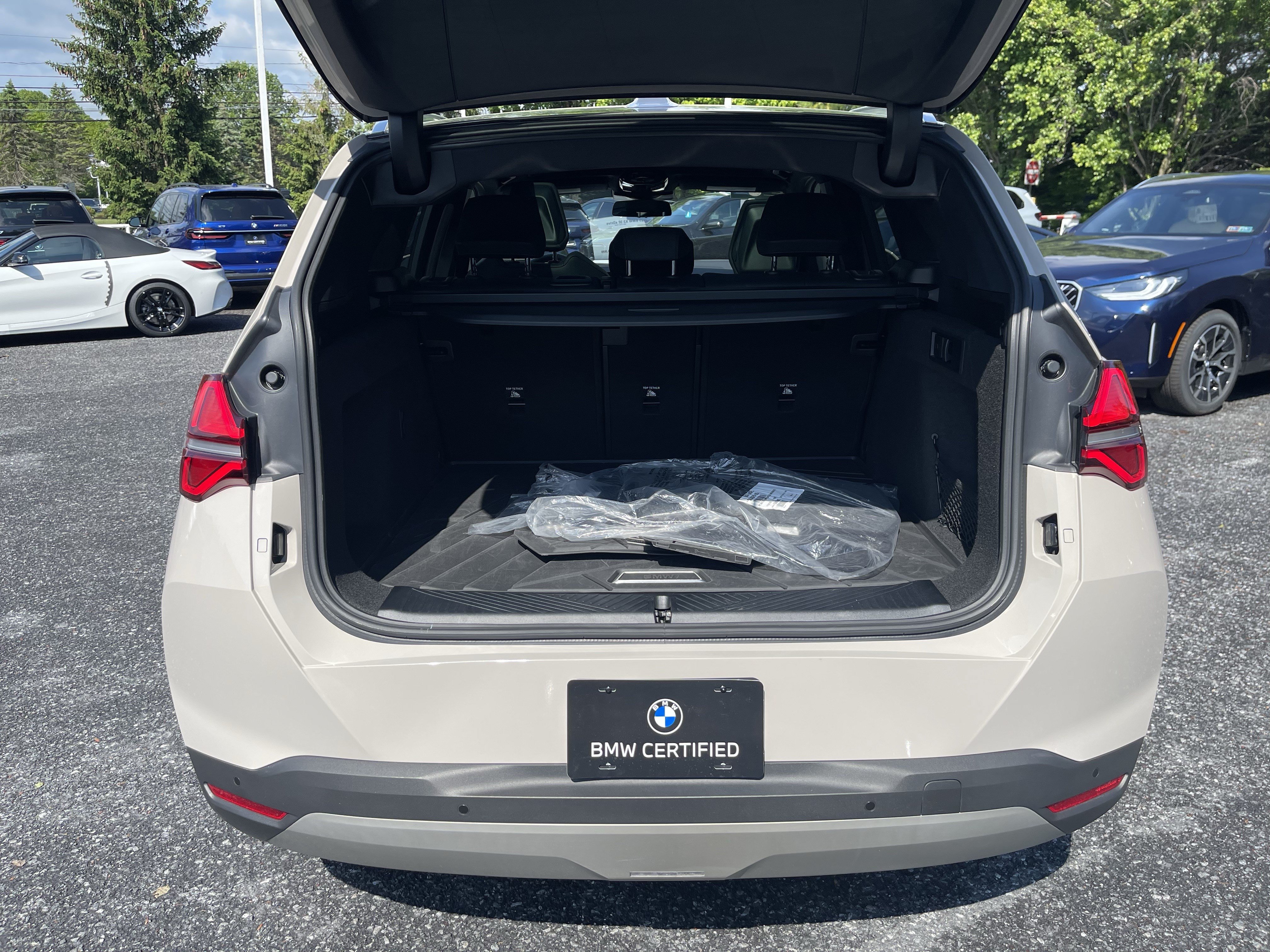 Certified 2025 BMW X3 xDrive30i w/ Premium Package AWD/4WD image 7